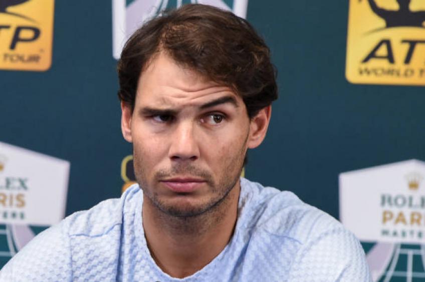 <i>What I
imagine Nadal's reaction to this year's seedings might look like</i>